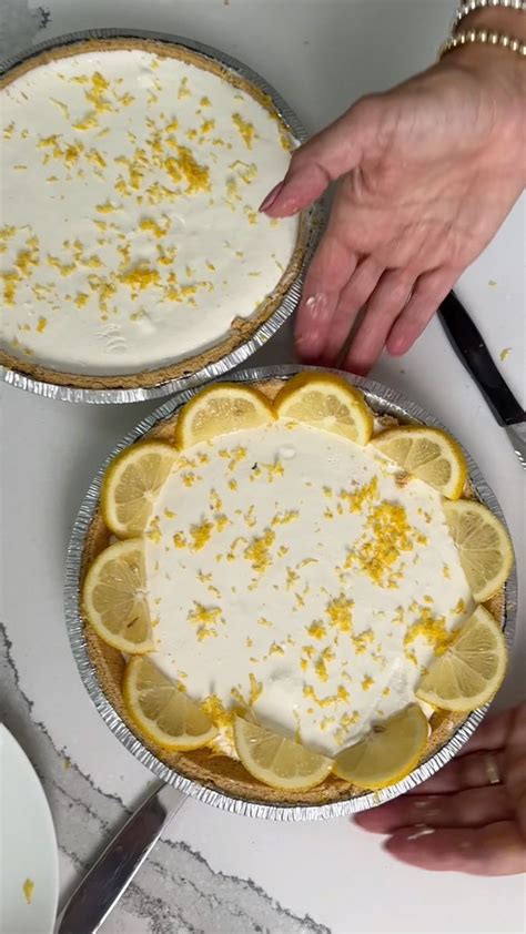 cheat lemon pie from 1979|man's retro cheat lemon pie.